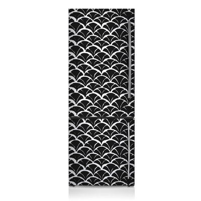 Abstract Door Decal