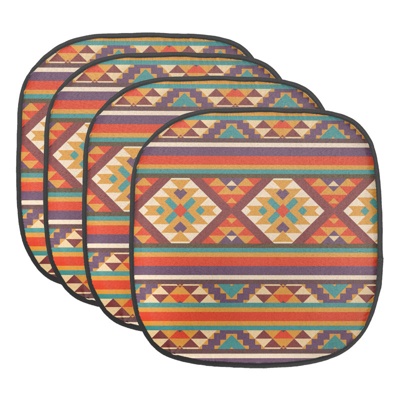 Coussin de siège papillon