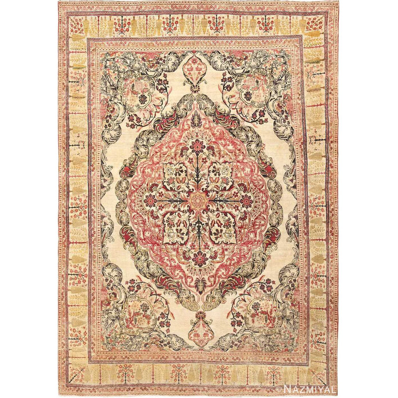Kerman One-of-a-Kind 9' X 12'4" Area Rug