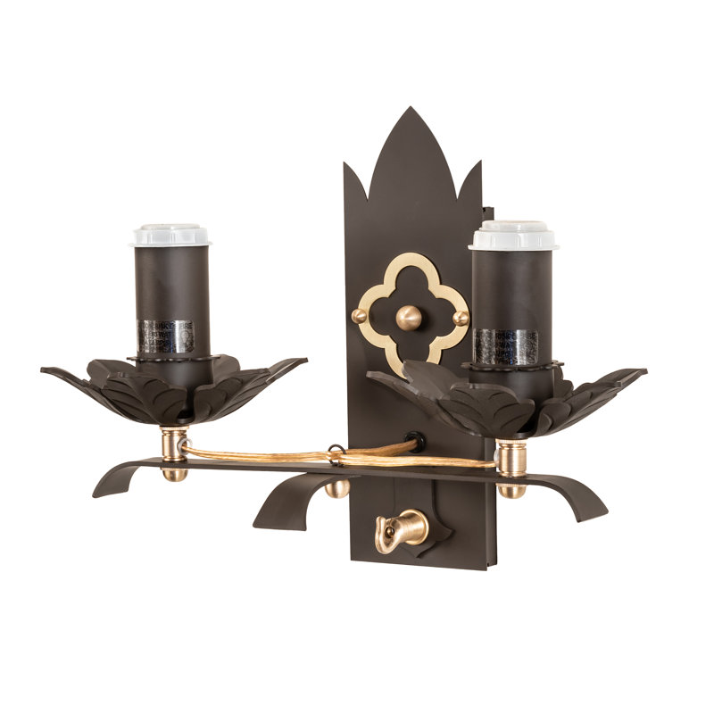 2 - Light Armed Sconce