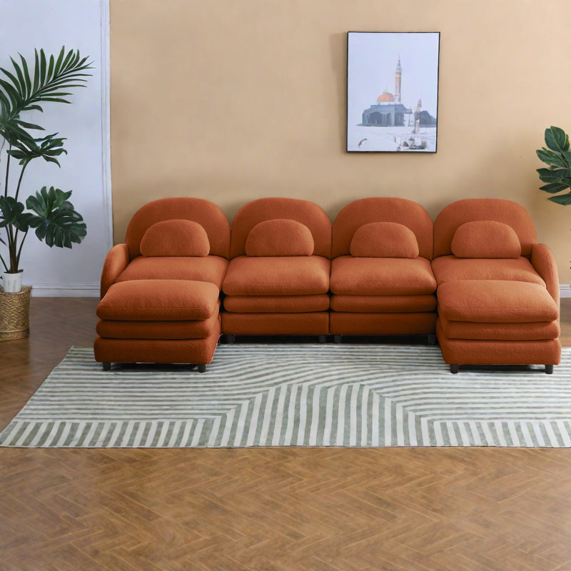 Canapé modulaire 4 places Cloud Comfort