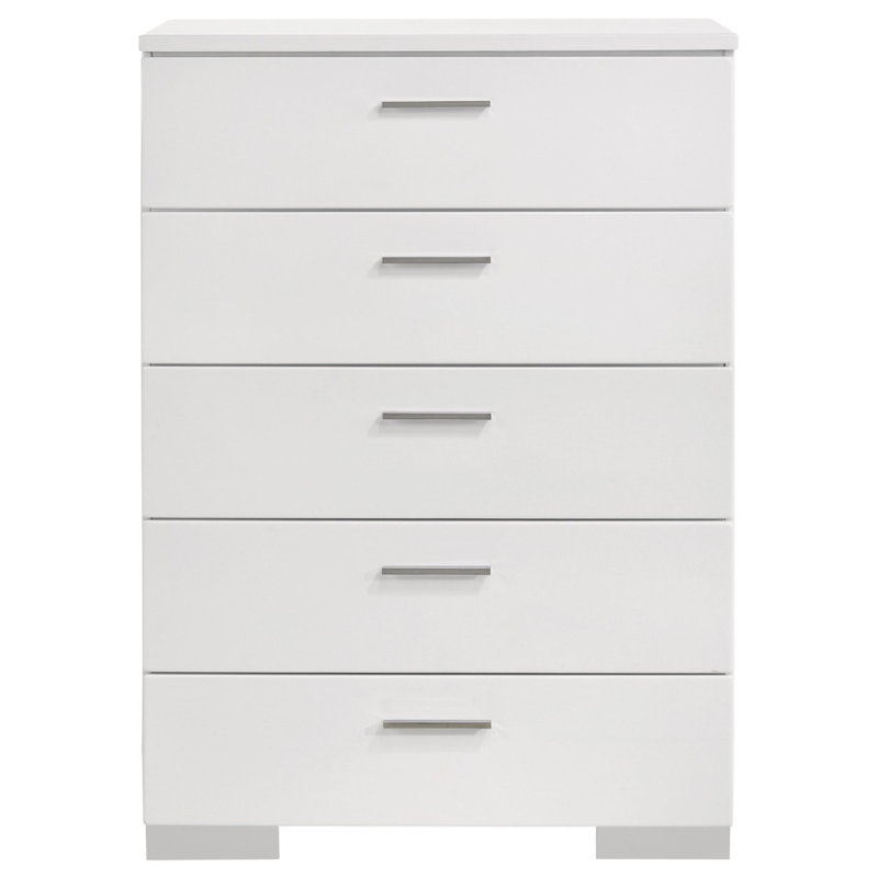 Commode de chambre 5 tiroirs Dulcey