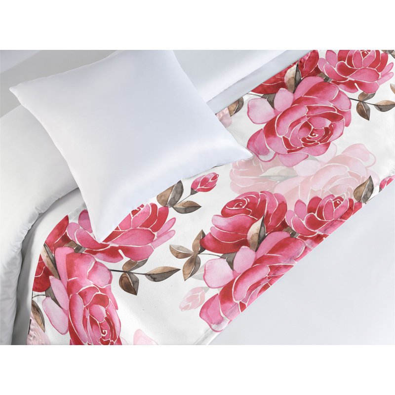 Foulard de lit Ambesonne, Simple