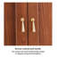 19.69 " L Solid Wood Bar Cabinet