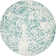 Tapis bleu Maxon