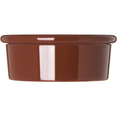 Carlisle Food Service Products Round Plastic 48 Piece Ramekin / Soufflé Dish Bakeware Set