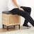 Upholstered Storage Bench