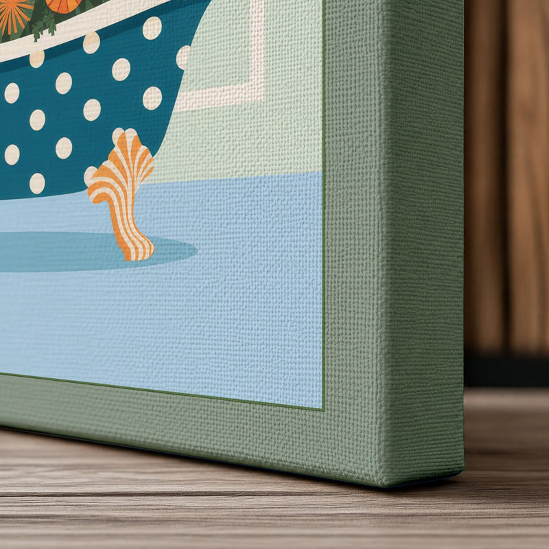 Print, 36x24 - 91.4 x 61.0 cm, Sage Border