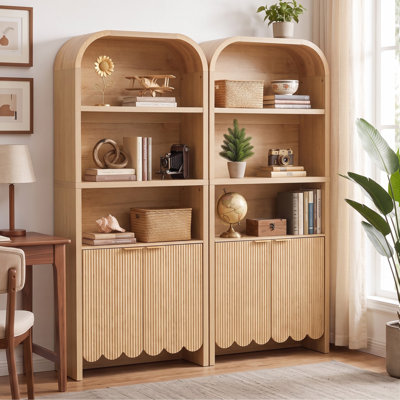 3-Tier Standard Bookcase