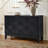 Iasiah Modern 45" W Sideboard with Solid Wood Legs-313109484