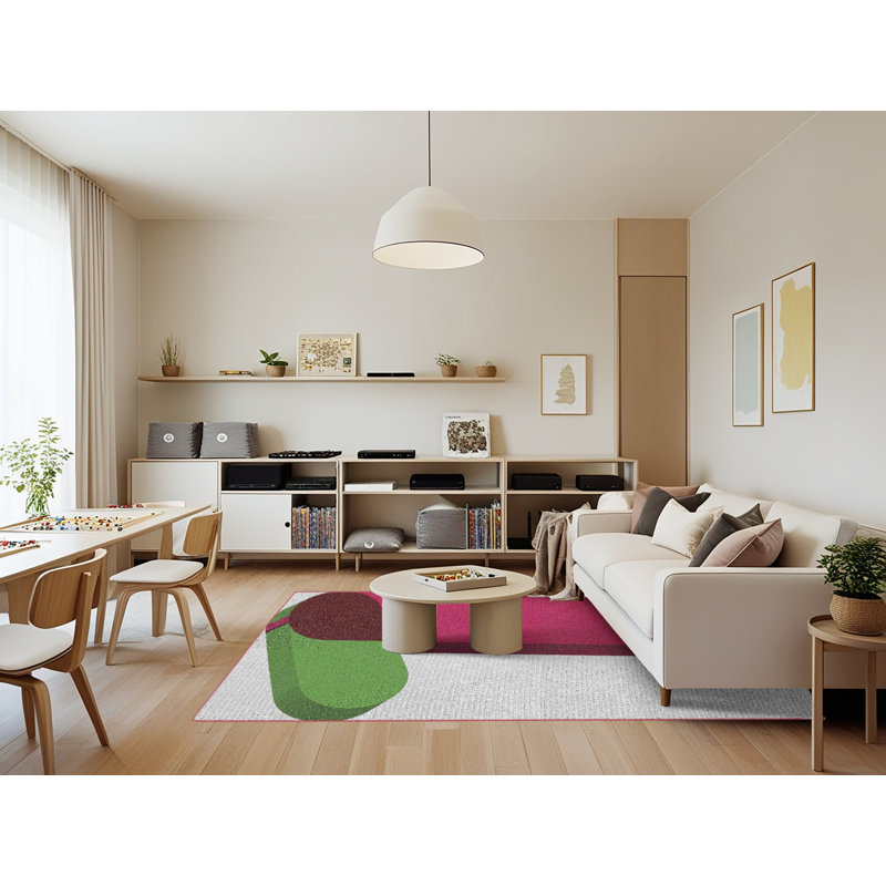 Tapis en laine, Rectangle 7 pi x 9 pi