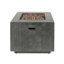 Fer 50 000 carrés - rouille - caractéristique, foyer attrayant mat, fini, contemporain