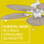 Ventilateur de plafond 5 pales intérieur / extérieur Overlock avec chaîne de traction et pales en forme de palmier-1959847768
