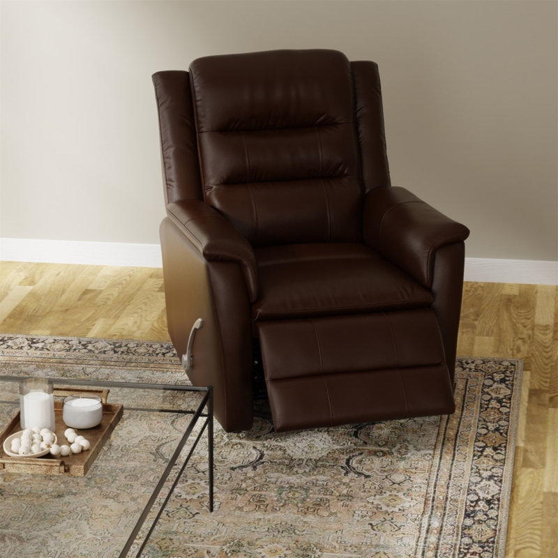 Fauteuil inclinable pivotant avec repose-pieds manuel Global