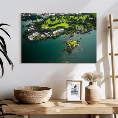Nicci Coconut Island Aerial View