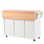 139 cm W Kitchen Island with-126649113