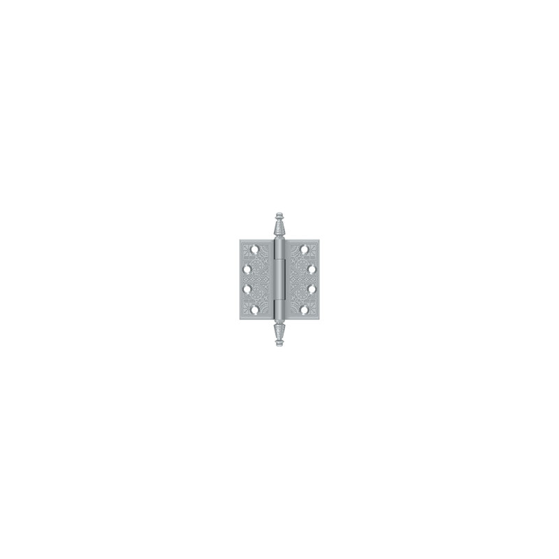 Hinge, Brushed Chrome