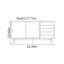 Buffet de rangement rétro et simple-2132667807