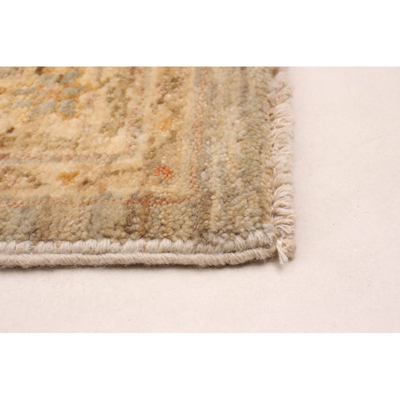 Tapis unique gris de 3 pi 1 po x 12 pi 10 po Aadyn