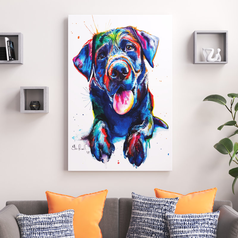 Lab II - Wrapped Canvas Print, 101.6 cm H x 66.04 cm W x 1.91 cm D, Wrapped Canvas