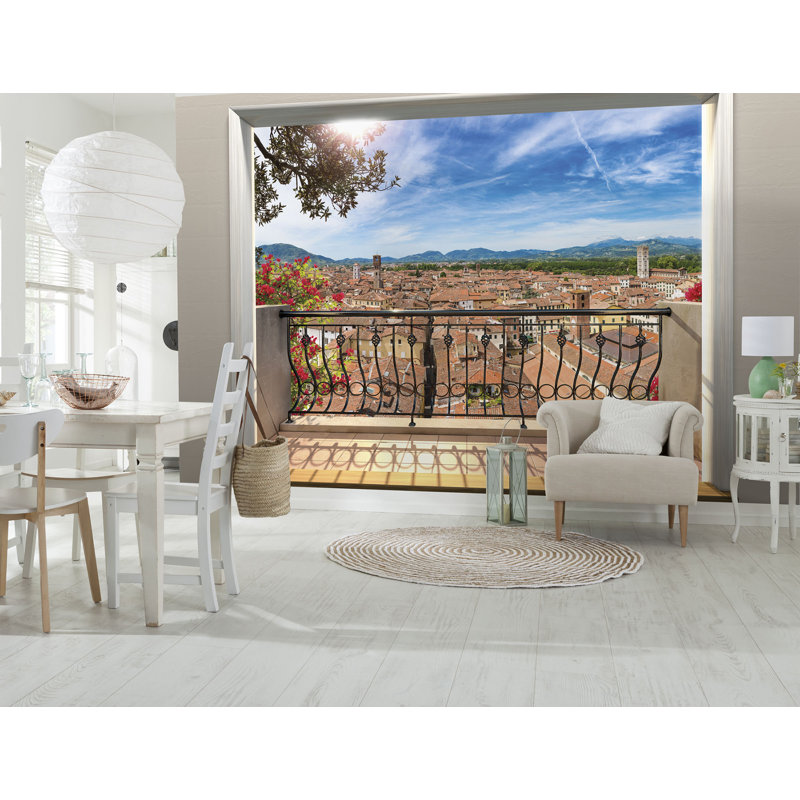 Balcony Wall Mural