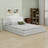 Upholstered Platform Bed Frame-154375271