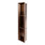Étagère de douche verticale en acier inoxydable à triple niche-73180777
