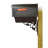 Schermerhorn Aluminum Post Mounted Mailbox