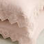 Ensemble de couvre-lit en coton rose français Elsie 6 pièces-115684714