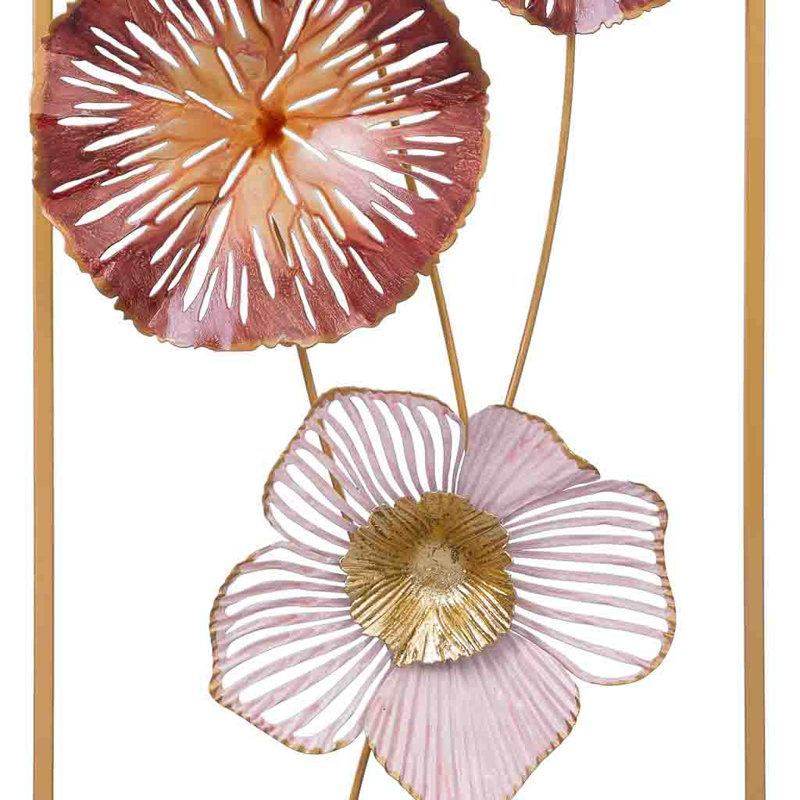 Wall Decor on Metal