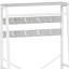 Hall Tree 80cm Wide with Bench and Shoe Storage-479668220