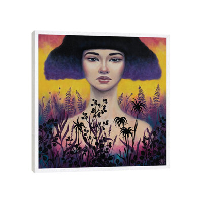 Violet by Vasilisa Romanenko - Painting on Canvas