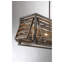 Lustre d'extérieur à 5 lumières H 10,25 po Regina Brown