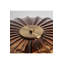 Lampe de table en verre