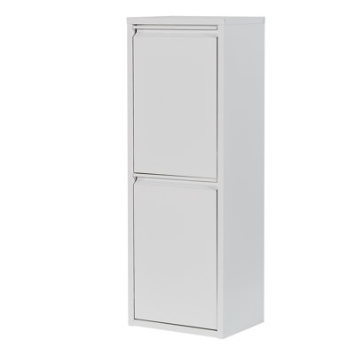Baras Steel Recycling Bin - 1.74 L