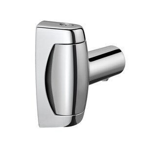 Curved Shower Rod in Chrome Plated