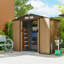 7 ft. W x 4 ft. D Tool Shed-17873832