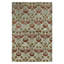 Hand Knotted Area Rug in Ivory