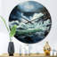 Horloge murale Dakhari-665161275