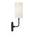 Jordan 1 - Light Wall Sconce in Black-70337199