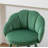 Damisi Upholstered Counter Stool with Metal Frame-908866362