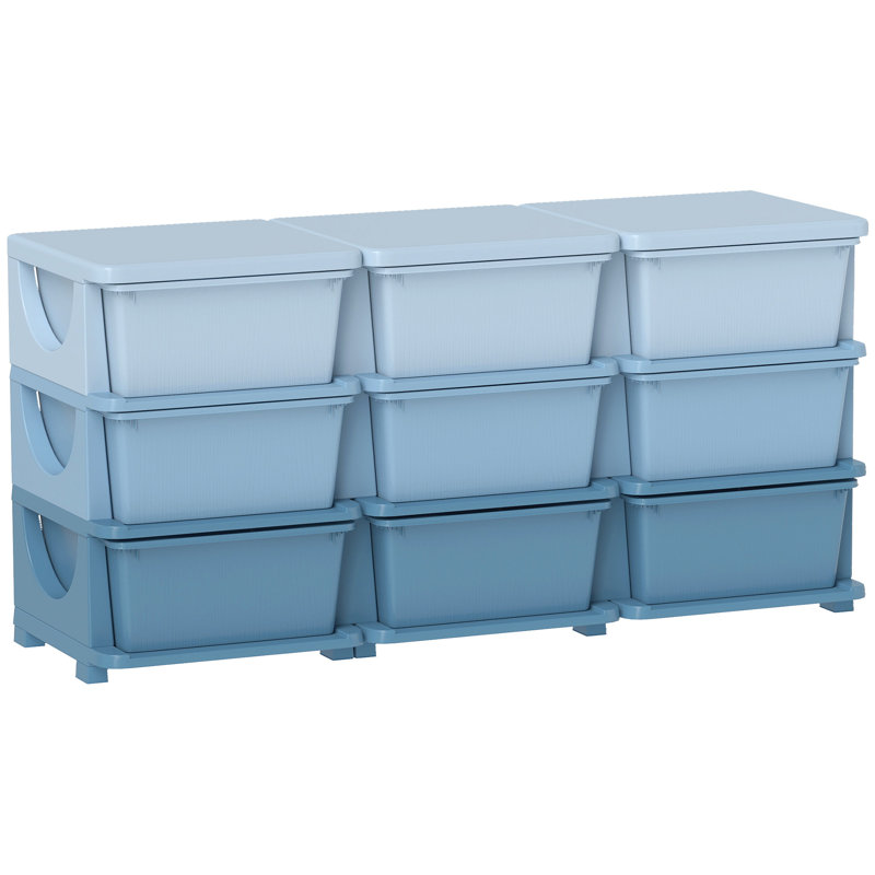 Zoomie Kids Toy Box, Blue