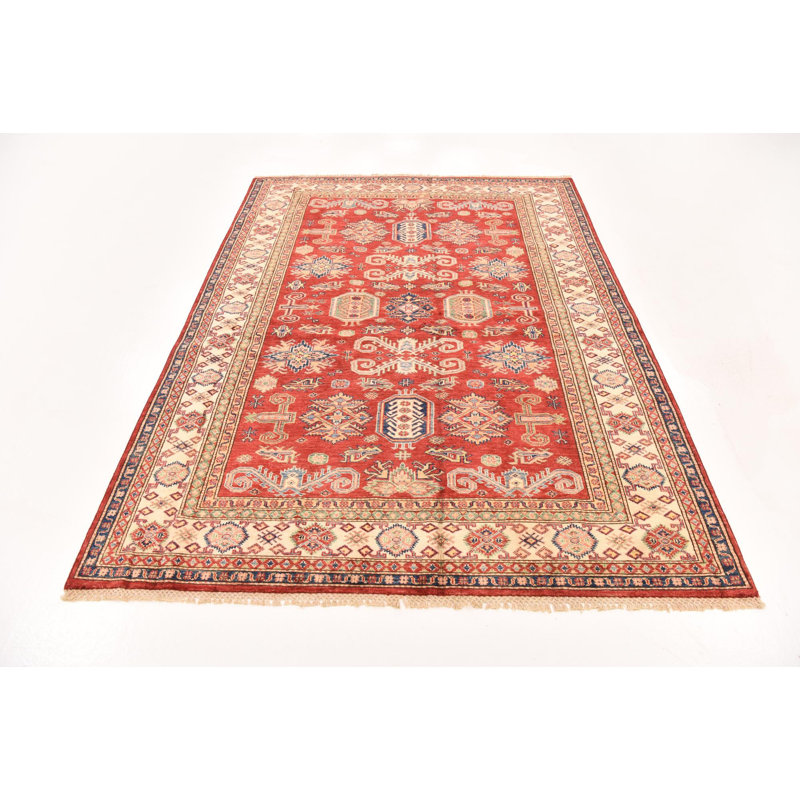 Olander Red Rug