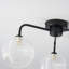 Glass Semi Flush Mount-595872268
