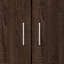 Palembang 115cm H x 82.5cm W Standard Bookcase-488925183
