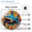 Horloge murale 12 po