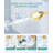 Filtered Shower Head With Handheld, High Pressure, 9 Spray Mode Showerhead, With 4 Filters, Detachable Shower Head-119456683