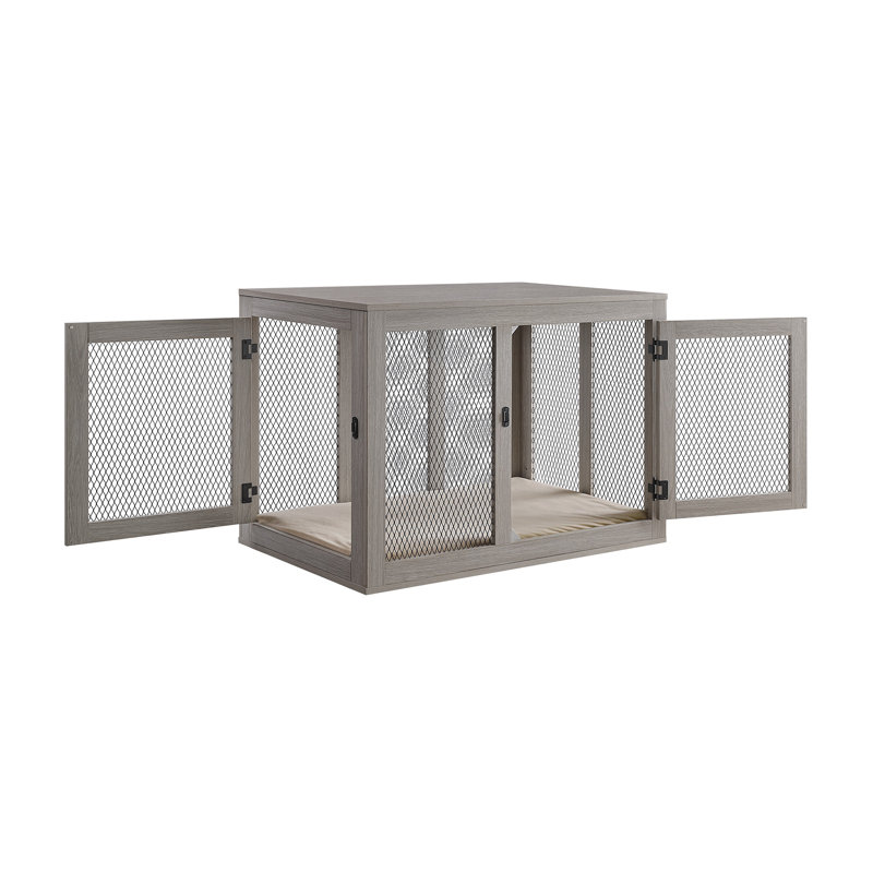 Modern Wood Furniture Pet Crate