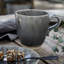 Madeira Handmade Stoneware Coffee Mug-420037419