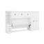 Lit escamotable simple avec garde-robe, armoire et bureau-79673863